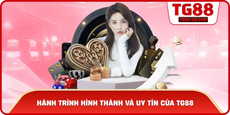Hành trình hình thành và uy tín của TG88
