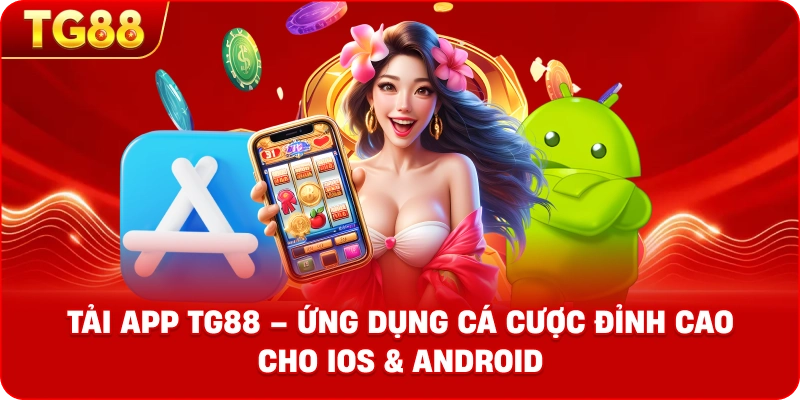 Tải App TG88 – Ứng dụng cá cược đỉnh cao cho IOS & ANDROID